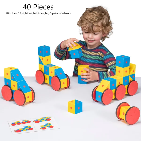 3D Magnetic Blocks