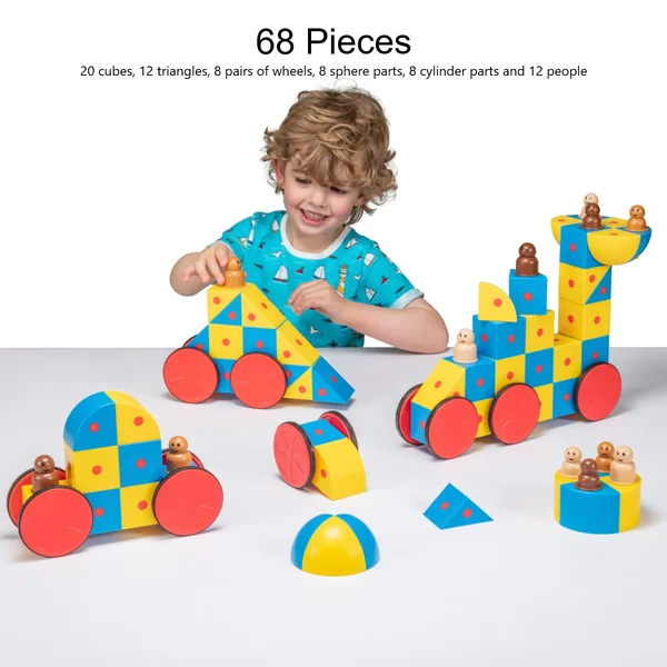 3D Magnetic Blocks