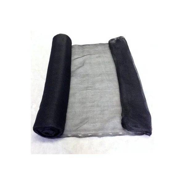 3m x 50m Yuzet Black Debris Scaffold Netting/Windbreak Shade Crop Protection