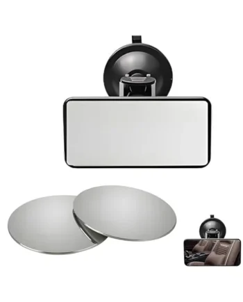 3PCS Set Rear View Mirror for Driving Test, Baby Car Mirror Baby Rear View,Suitable for various vehicles including sedans SUVs and Trucks Good Choice for Driving Instructors