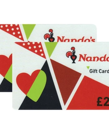 £40 Nando's Gift Cards Multipack (2 x £20)