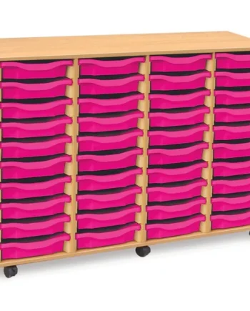 40 Tray 4 Column Storage Unit