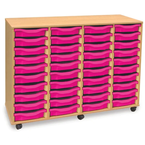 40 Tray 4 Column Storage Unit