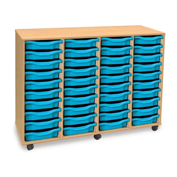 40 Tray 4 Column Storage Unit