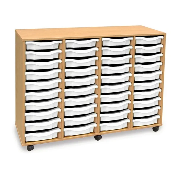 40 Tray 4 Column Storage Unit