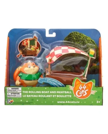 44 Cats Deluxe - The Rolling Boat and Meatball