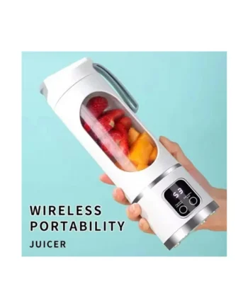 450ml USB Rechargeable Portable Juicer Blender