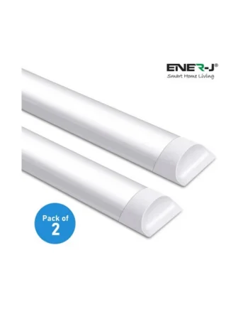 45W LED Prismatic Batten Fitting, 150cms, 6500K (Pack of 2 units)