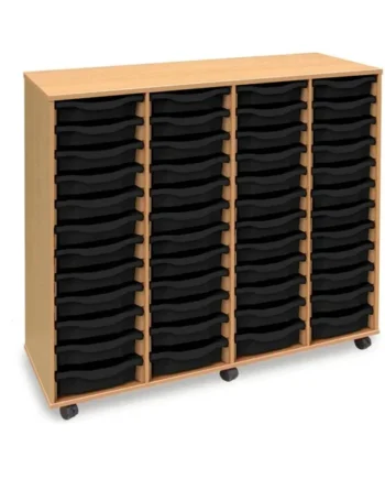 48 Tray 4 Column Storage Unit