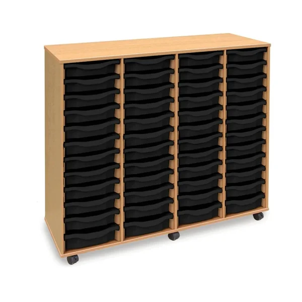 48 Tray 4 Column Storage Unit