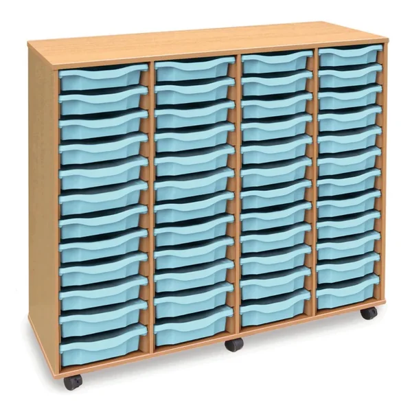 48 Tray 4 Column Storage Unit