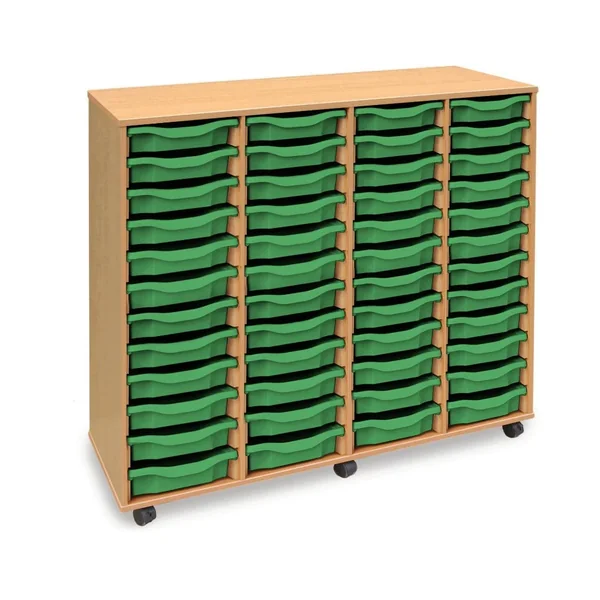 48 Tray 4 Column Storage Unit