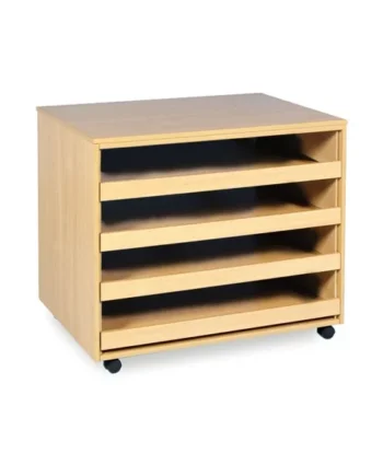 4 Draw Paper Storage Unit