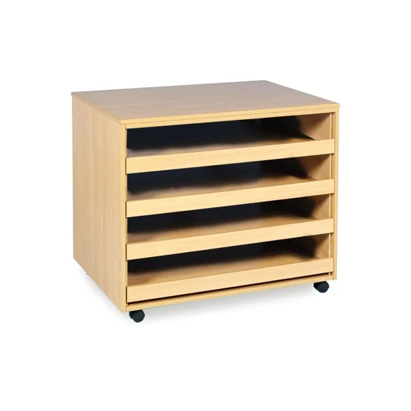 4 Draw Paper Storage Unit