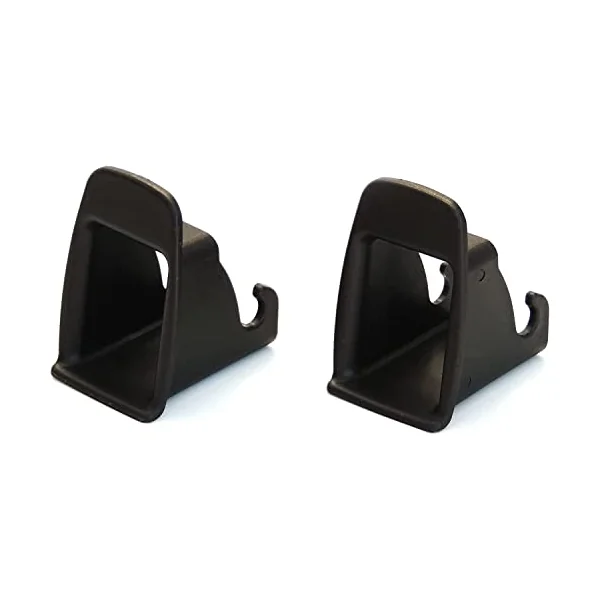 4 PCS Car Seat Safety Clip, Isofix Adapter Child Car Seat Safety Clip Latch Seat Belt Connector Guide Car Seat Buckle Cover