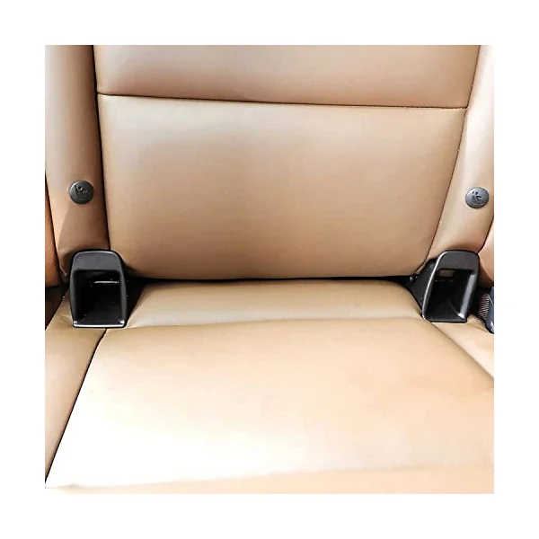 4 PCS Car Seat Safety Clip, Isofix Adapter Child Car Seat Safety Clip Latch Seat Belt Connector Guide Car Seat Buckle Cover