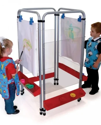 4 Sided Easy Clean Easel