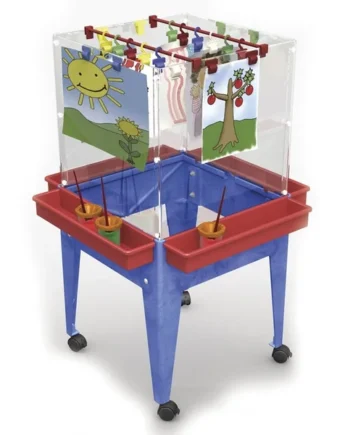 4 Sided Space Saver Easel