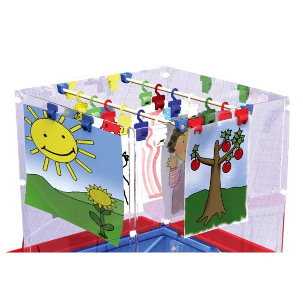4 Sided Space Saver Easel