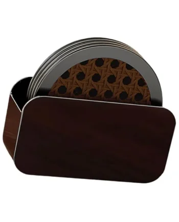 4 Silicone Mats with Stand to Prevent Table Marks and Spills Friendly Placemats