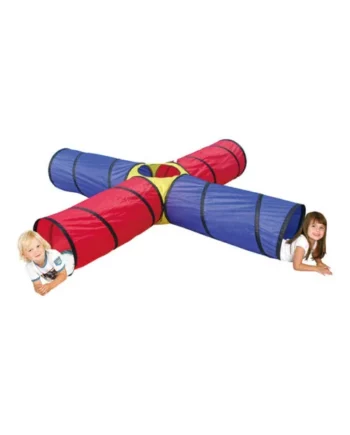 4 Way Play Tunnel