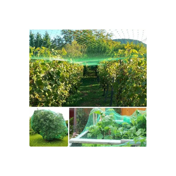 4m x 10m Garden Netting Heavy Duty Fine Strong Mesh Garden Pond Net Fruit Veg Allotment Protection