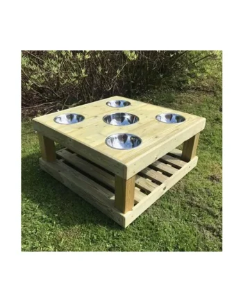 5 Bowl Mixing Table