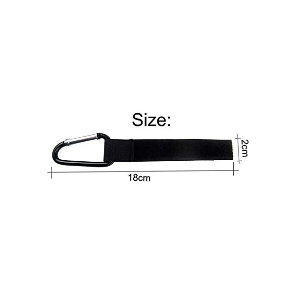 5 Pack Baby Stroller Hooks, Multi Purpose Stroller Accessories, Hanger for Baby Diaper Bags, Edible Clothes, Purse