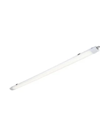 5ft IP65 Batten Light Fitting - 45W Daylight White LED - Daisychain Compatible