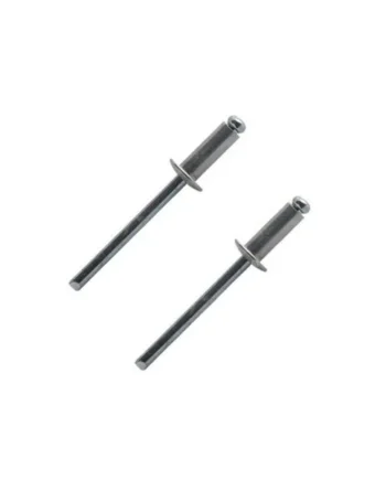 5x Pop Rivet 6mm x 10mm Aluminium Dome Head