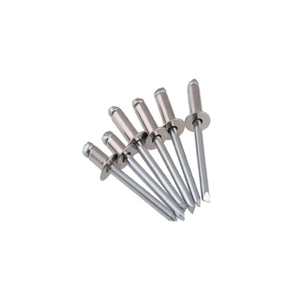 5x Pop Rivet 6mm x 10mm Aluminium Dome Head