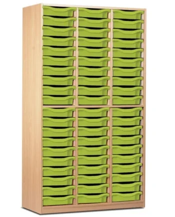 60 Tray Storage Cupboard - No Doors