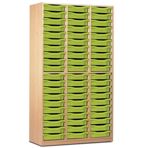 60 Tray Storage Cupboard - No Doors