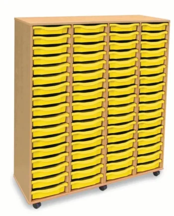 64 Tray 4 Column Storage Unit