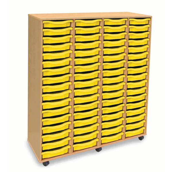 64 Tray 4 Column Storage Unit