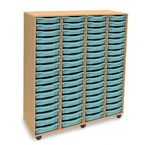 64 Tray 4 Column Storage Unit