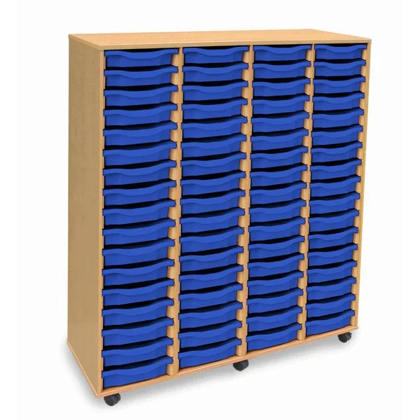 64 Tray 4 Column Storage Unit