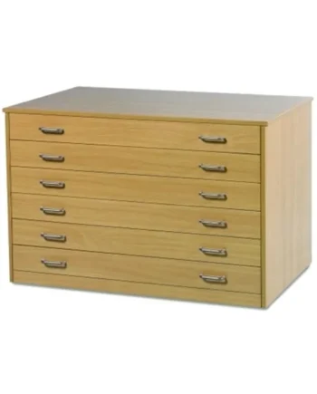 6 Draw Plan Chest