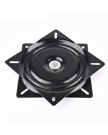 6 Inch Seat Swivel Plate, Bar Stool Swivel Plate, Square Heavy Duty Turntable Bearing Plate Steel Ball Bearing 360° Rotating Seat Base Plate for Bar Stool Chair TV Table Bar Swivel Boat Seat