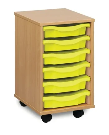 6 Shallow Tray Storage Unit