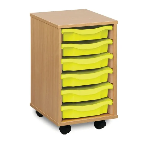 6 Shallow Tray Storage Unit