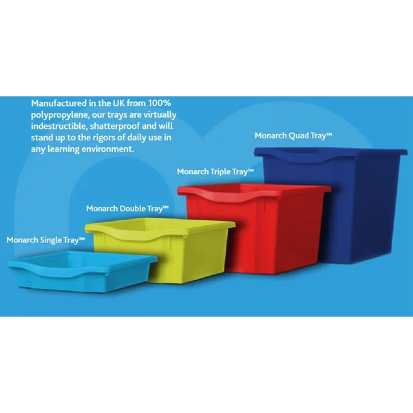 6 Shallow Tray Storage Unit