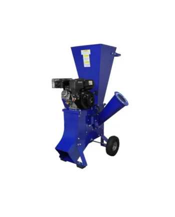 7HP Petrol Wood Chipper Garden Shredder