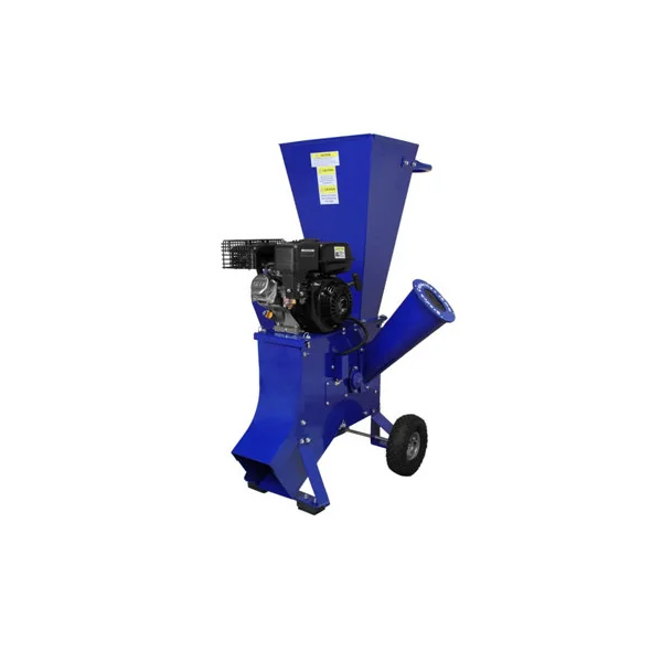 7HP Petrol Wood Chipper Garden Shredder