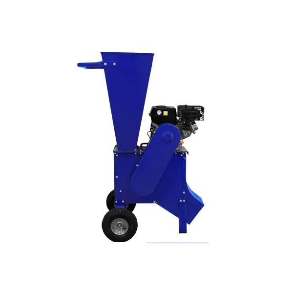 7HP Petrol Wood Chipper Garden Shredder