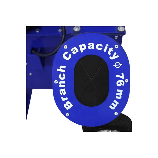 7HP Petrol Wood Chipper Garden Shredder