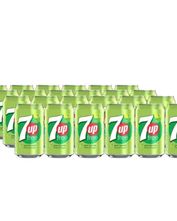 7Up Free Cans, 24 x 330ml