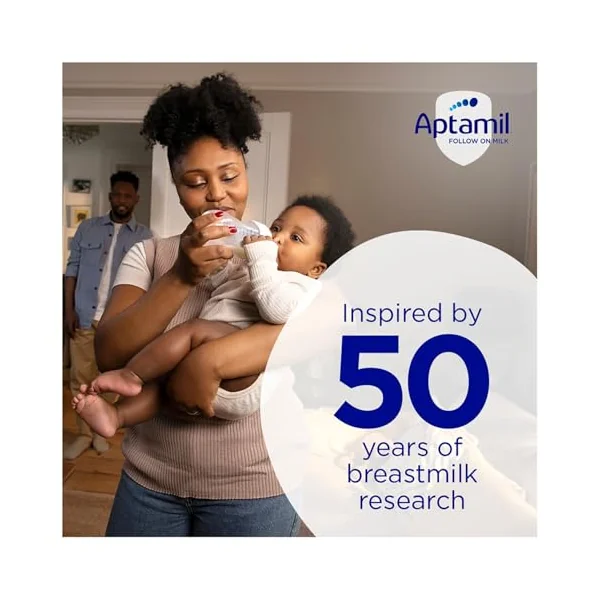 800g Aptamil 2 Follow On Milk Suitable For 6-12 Months Pack Of 3
