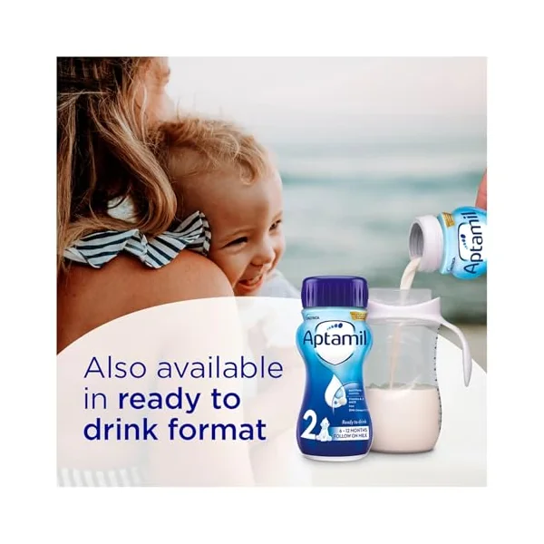 800g Aptamil 2 Follow On Milk Suitable For 6-12 Months Pack Of 3