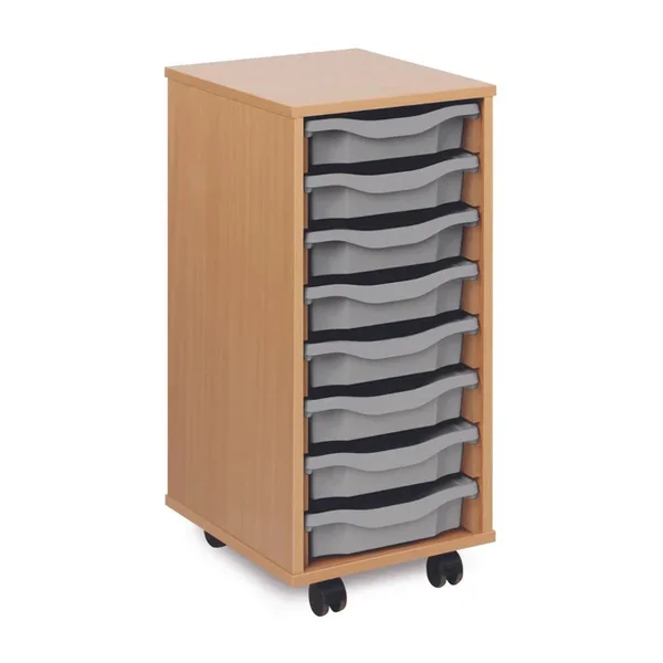 8 Shallow Tray Storage Unit